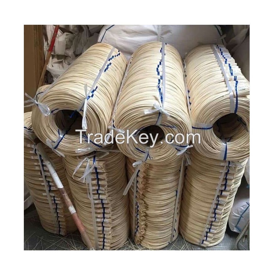 High Quality Natural Rattan Round Core Polished Rattan Round Core Made in Vietnam Best Selling 2021