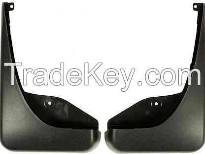 Rear mudguards