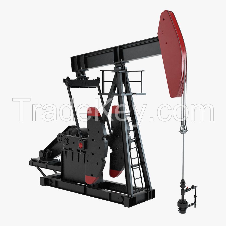 API 11E Artificial Lift Surface Oil Well Oilfield Pumping Unit