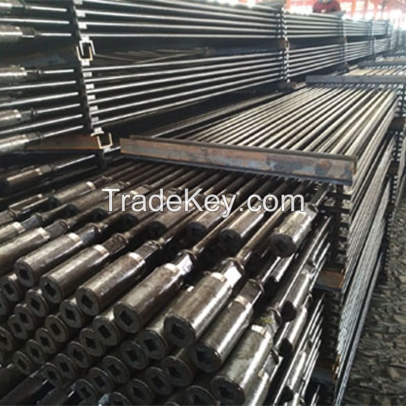 API Spec 11B Grade C, D, K Oilfield Solid Sucker Rods For Petroleum Industry