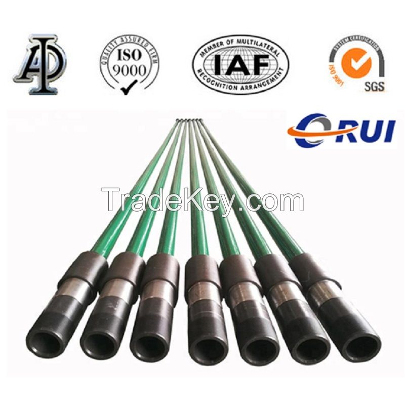 API 11ax Submerged Oil Well Downhole Sucker Rod Insert Tubing Pump With Plunger