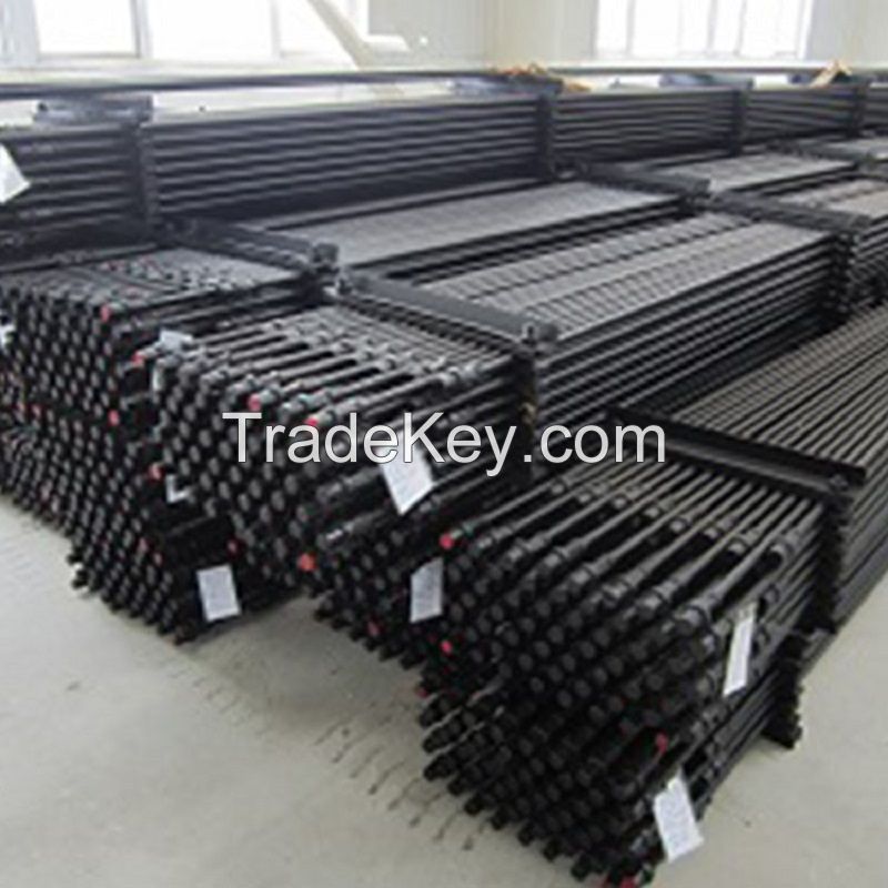 API Spec 11B Grade C, D, K Oilfield Solid Sucker Rods For Petroleum Industry