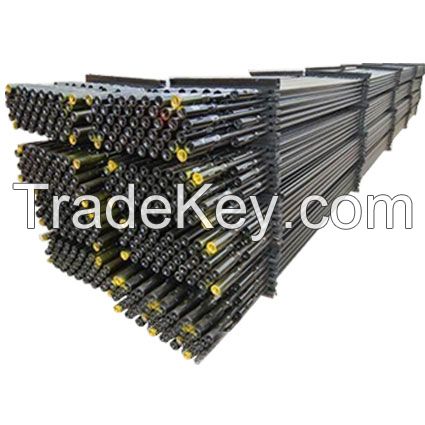 Oil Well Subsurface Downhole Alloy Steel And Carbon Steel Solid Sucker Rods