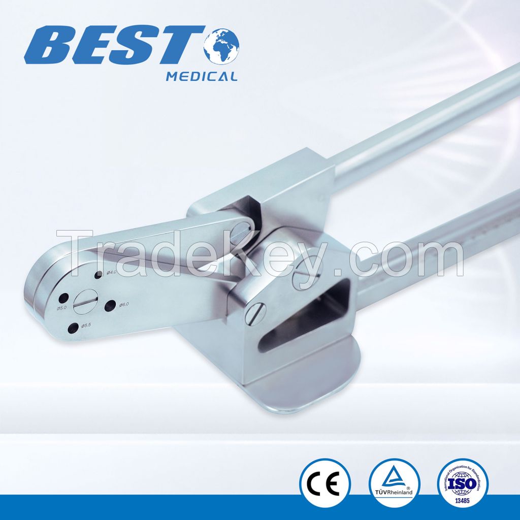 Orthopedic Spinal Surgery Medical Basic Tool Desk Type Spinal Rod Cutter