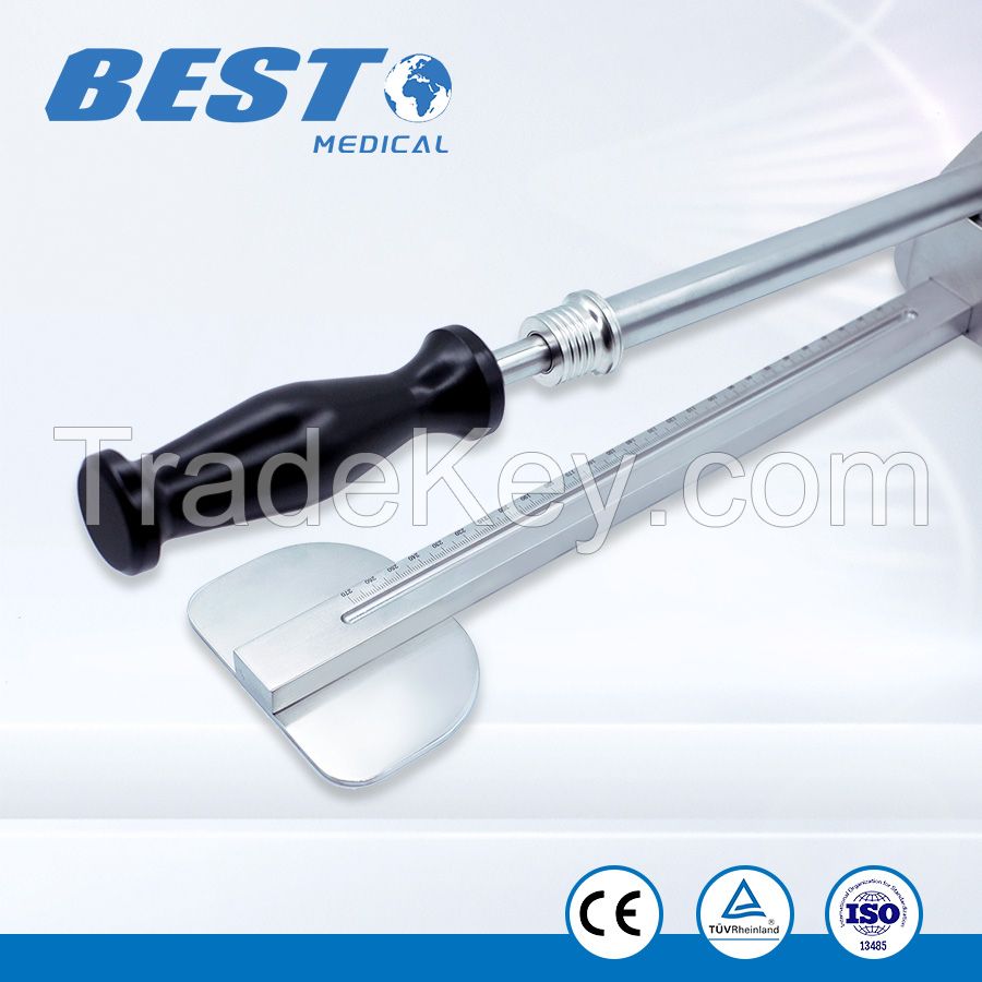 Orthopedic Spinal Surgery Medical Basic Tool Desk Type Spinal Rod Cutter