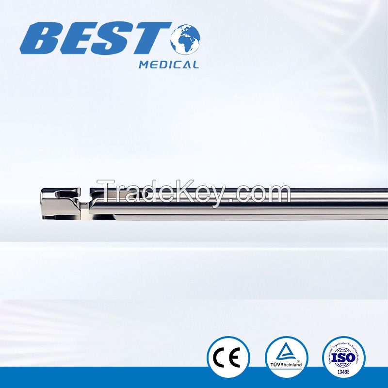 Straight Shaft Flush-End Knotless Side-Loading Suture Cutter