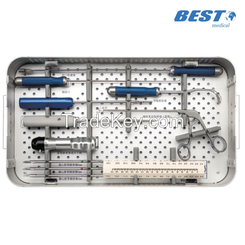 Acl Pcl Cruciate Ligament Reconstruction Instrument Set