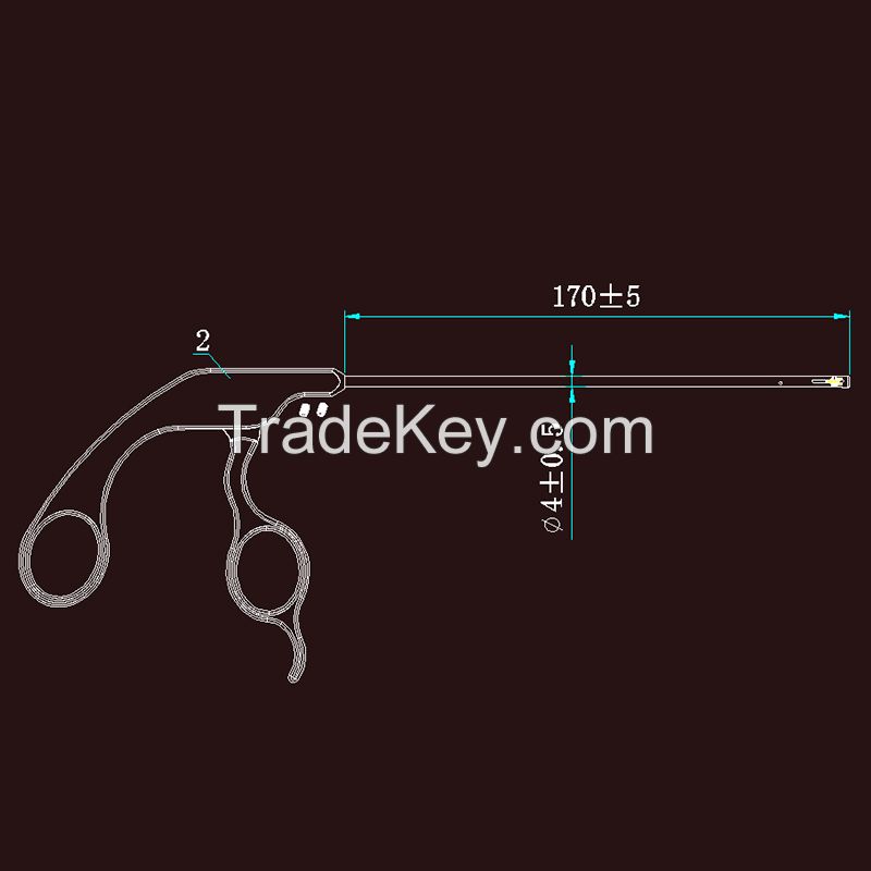 Straight Shaft Flush-End Knotless Side-Loading Suture Cutter