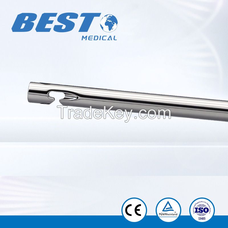 Straight Shaft Flush-End Knotless Side-Loading Suture Cutter