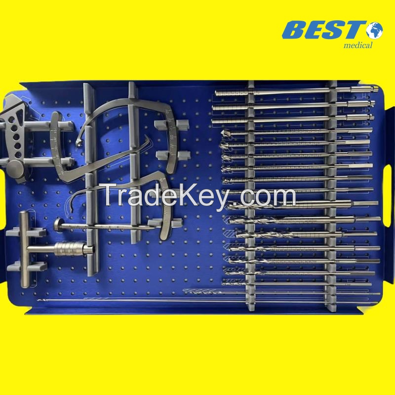 Anterior Cruciate Ligament Reconstruction Instrument Set