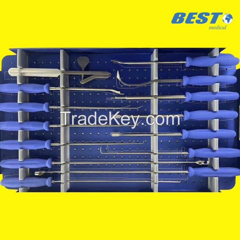 Anterior Cruciate Ligament Reconstruction Instrument Set