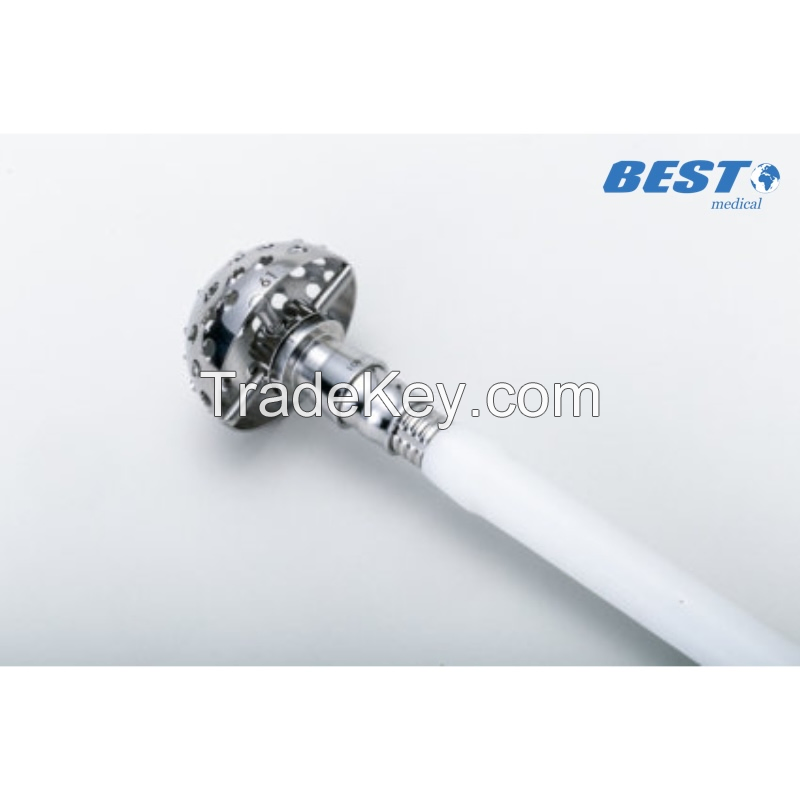 Hudson Hexagonal Acetabulum Grater Reamer Heads