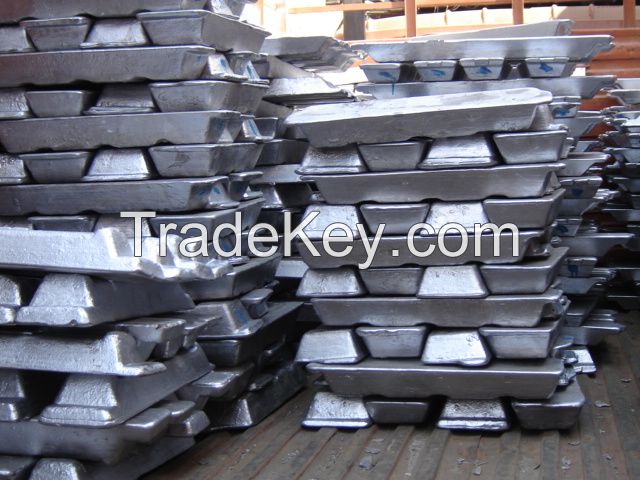 aluminum ingots