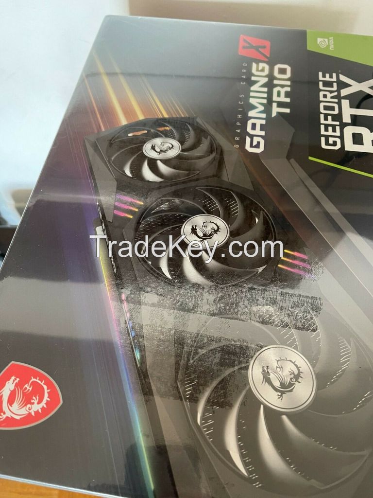 MSI RTX 3080 TI GAMING X TRIO 12G GEFORCE RTX 3080 TI 12GB GDRR6X GRAPHICS CARD