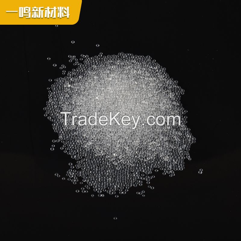 Factory wholesale bulk packing 25 kg/bag white silica gel beads 2-4 mm/3-5 mm