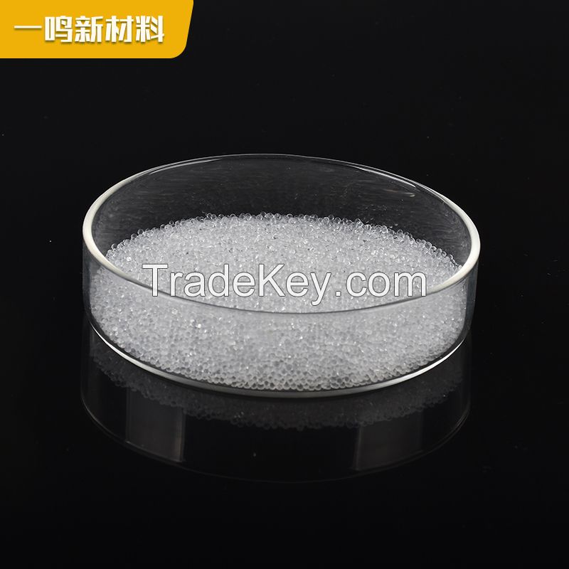 Factory wholesale bulk packing 25 kg/bag white silica gel beads 2-4 mm/3-5 mm