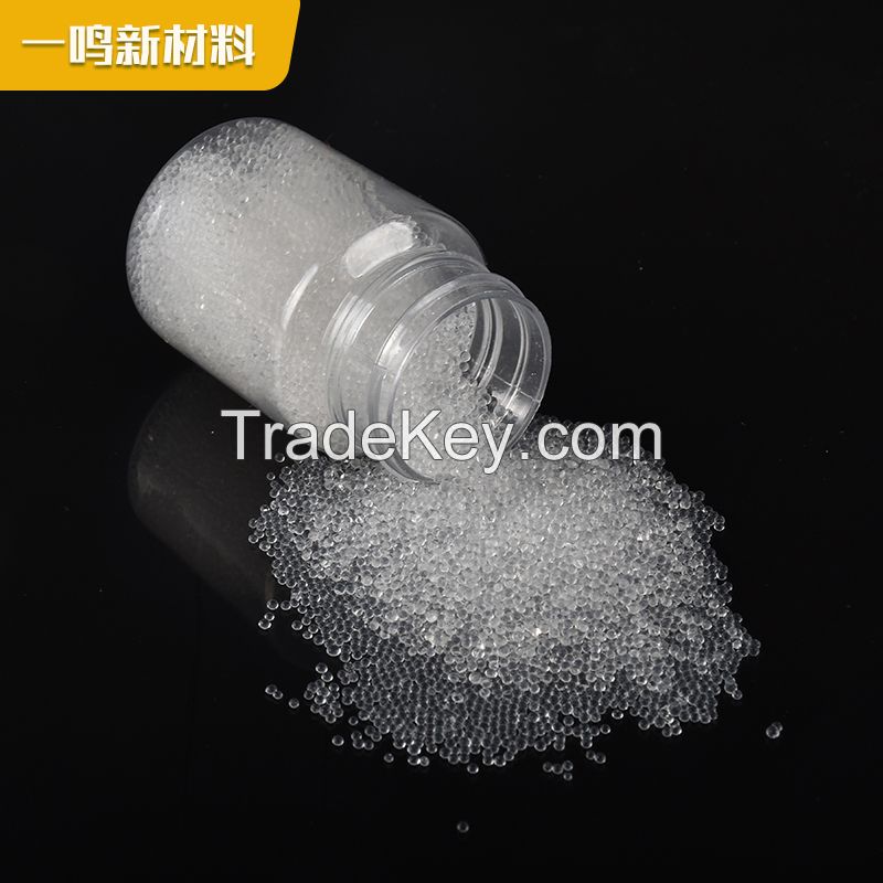 Factory wholesale bulk packing 25 kg/bag white silica gel beads 2-4 mm/3-5 mm