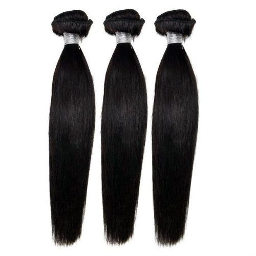 Straight virgin hair bundles, 9A