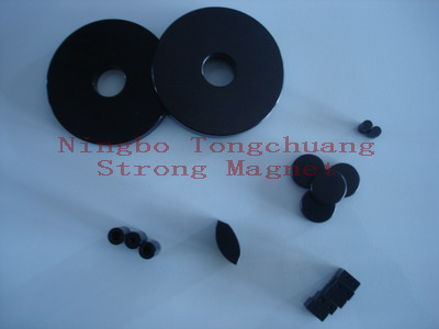 Black Epoxy Coating NdFeB Magnet