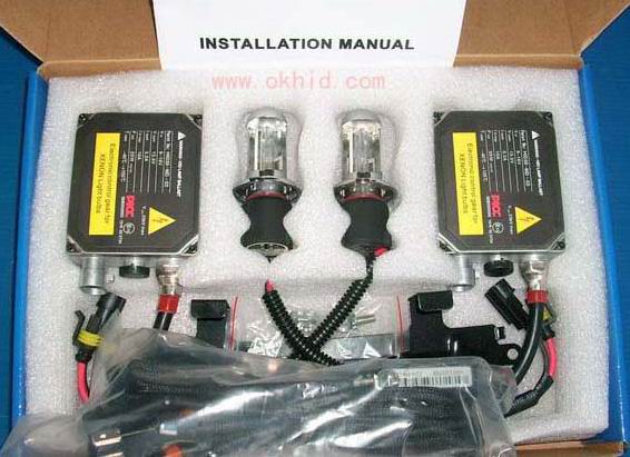 HID Xenon Conversion Kit H4 Hi/Lo