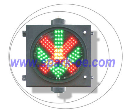 300mm Driveway Traffic Signal Light