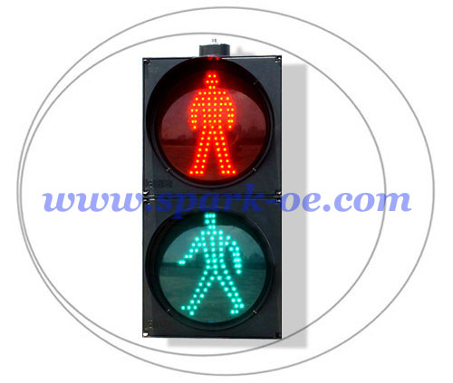 300mm Static Pedestrian Siganl Light