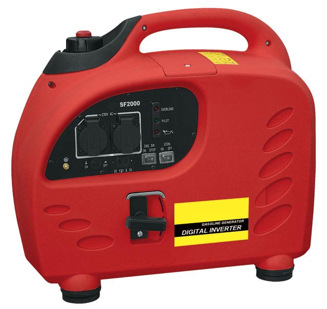 2.0KW digital inverter gasoline generator set