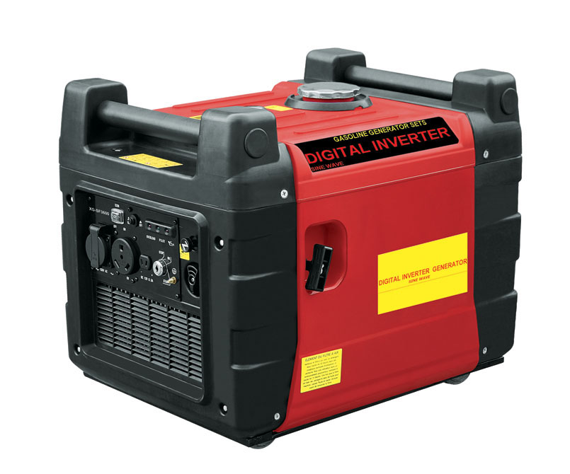 3.1KW gasoline inverter generator set