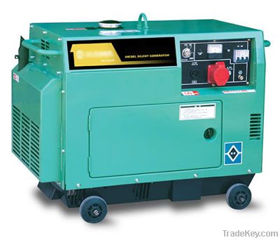 4.5KW SILENT DIESEL GENERATOR SET