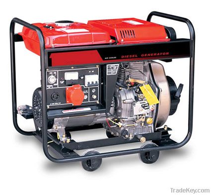 4.2KW PORTABLE DIESEL GENERATOR SET