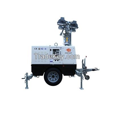 Mobile Metal Halide Light Towers