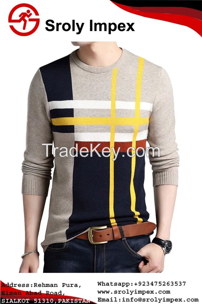 Sweater Shirt Woolen