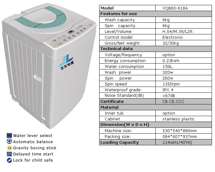 Full-automatic Washing machine