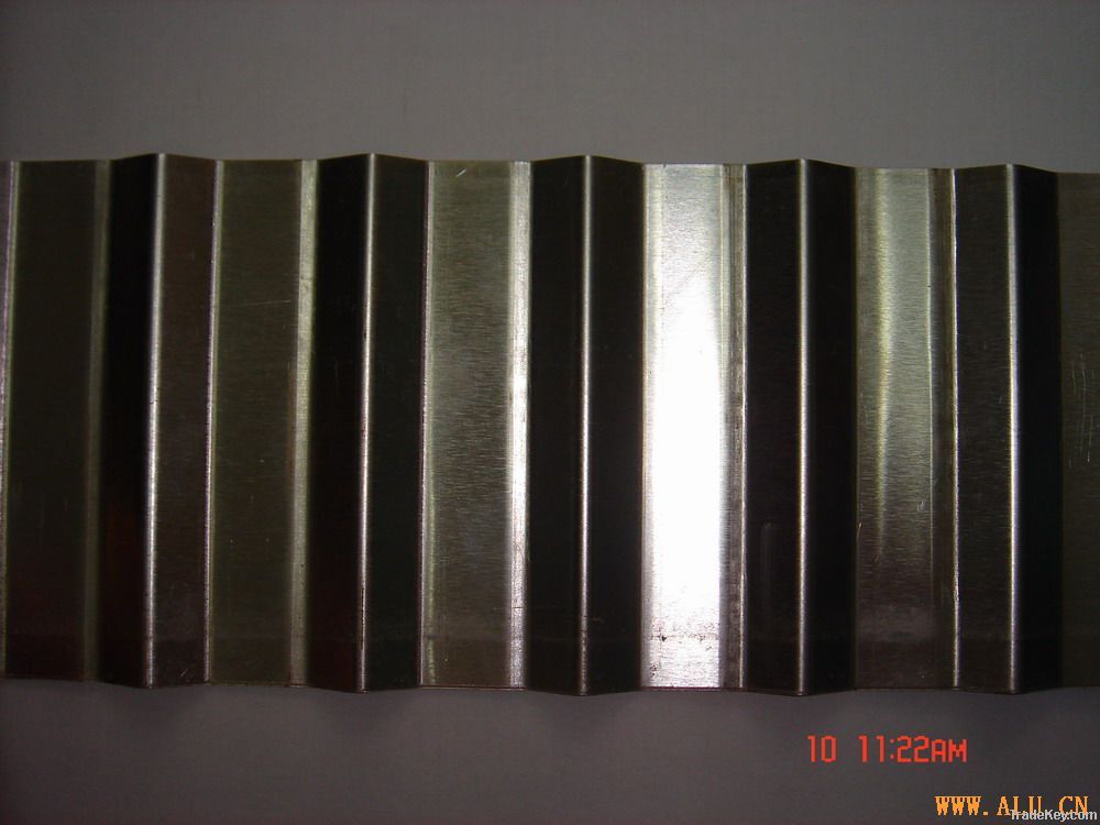 Corrugated Steel Plate