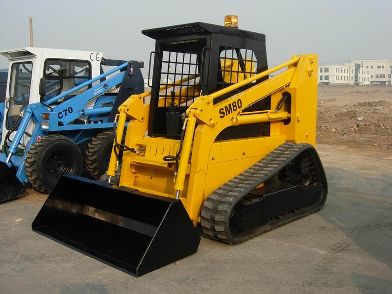 SM80 Track Loader