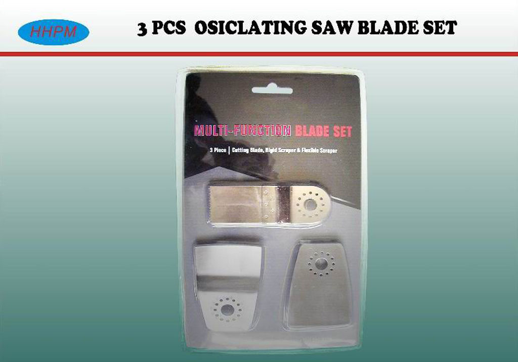 3 pcs multi-function blade set