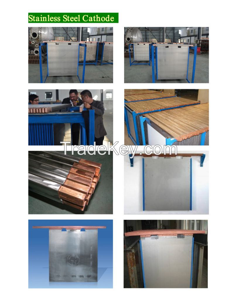 L-SX-EW copper electrowinning system