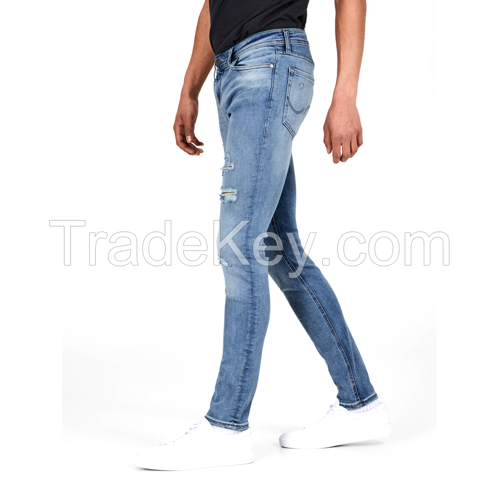 New Arrival Fashion Style Blue Color Pants, Jeans, Top Quality Denim Jeans Use For Men's