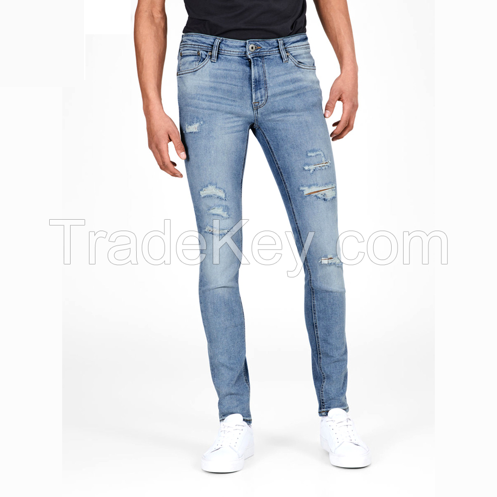 New Arrival Fashion Style Blue Color Pants, Jeans, Top Quality Denim Jeans Use For Men's