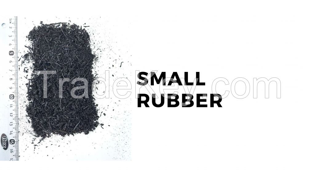 Premium Rubber Mulch