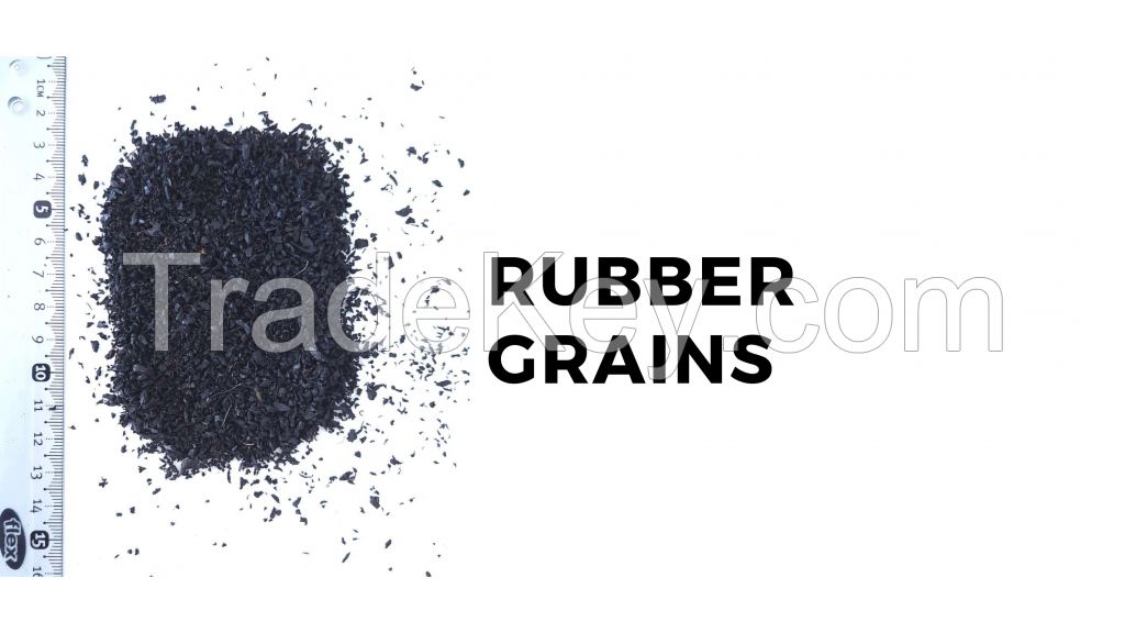 Premium Rubber Mulch