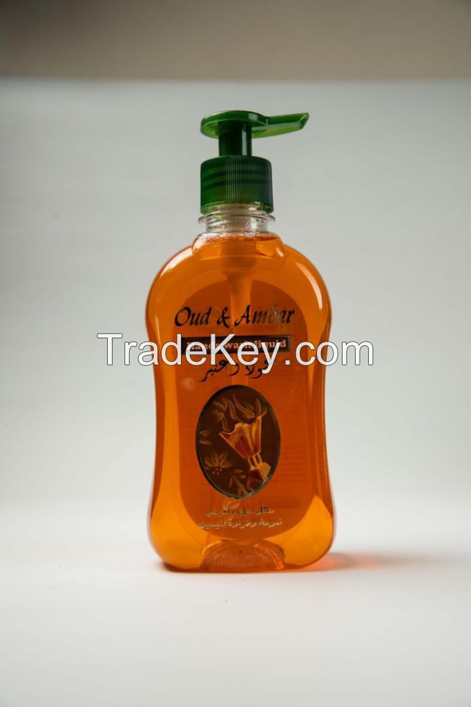 Oud And Ambar Liquid Hand Wash