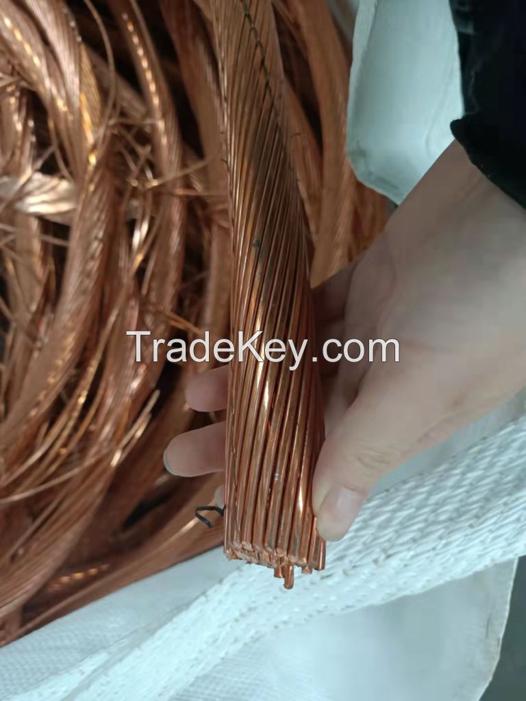 Free Sample! ! ! Copper Scrap Wire Millberry 99.99% with Low Price