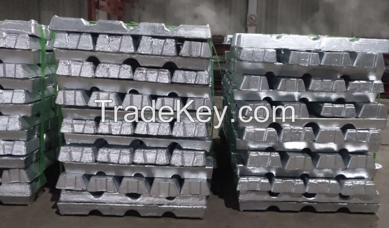 SHG Zinc Ingots Zinc Ingot High Purity Primary Zinc Ingots Zinc Alloy Ingot