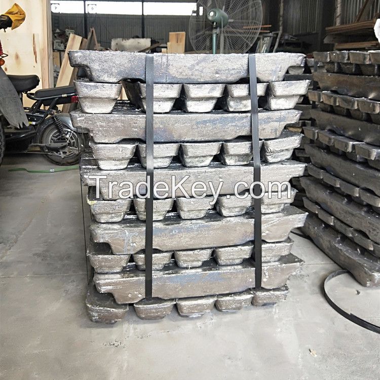 High Quality Lead Ingot/Lead Scrap Metal Ingot 99.99%with Low Price