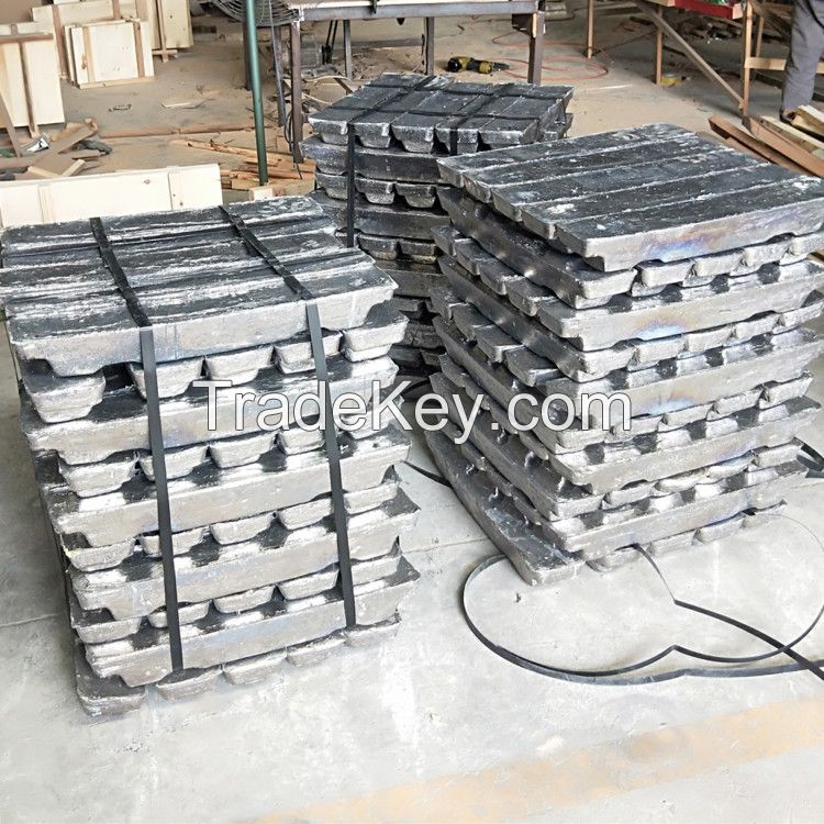 High Quality Lead Ingot/Lead Scrap Metal Ingot 99.99%with Low Price