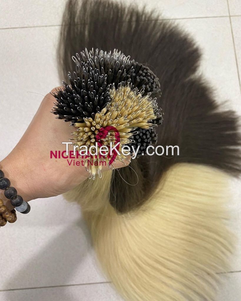 Nano rings hair extensions