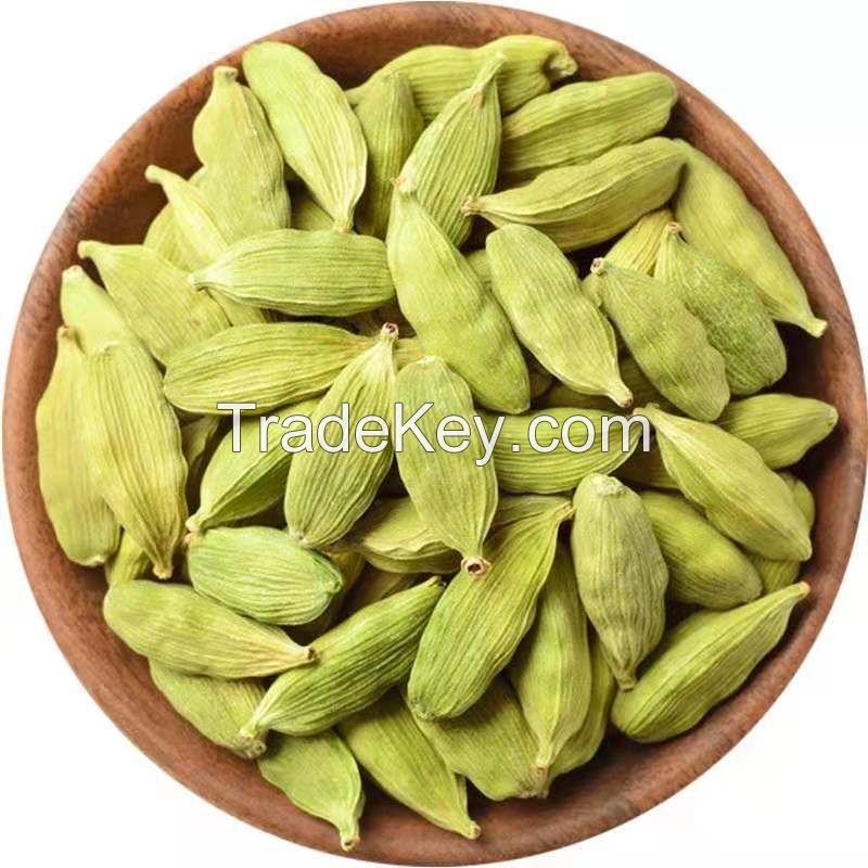 Green Cardamom Natural Best Quality Fresh Elachi Spice bulk green cardamom dry Best cardamom price