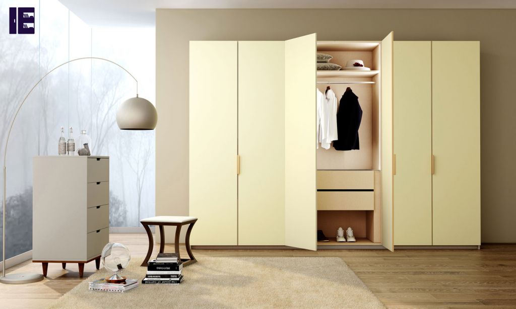 Customised Wardrobe | Made to Measure Wardrobes | Built in Wardrobe with Tv | Fitted Wardrobes UK