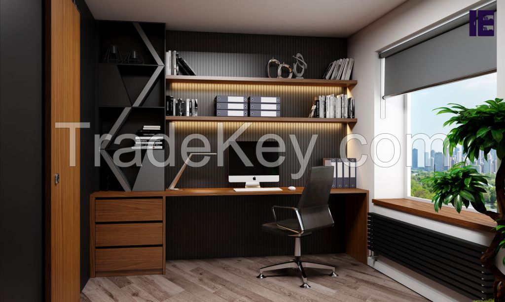 Furniture for Studies | Fitted Office Furniture | Fitted Home Office Furniture